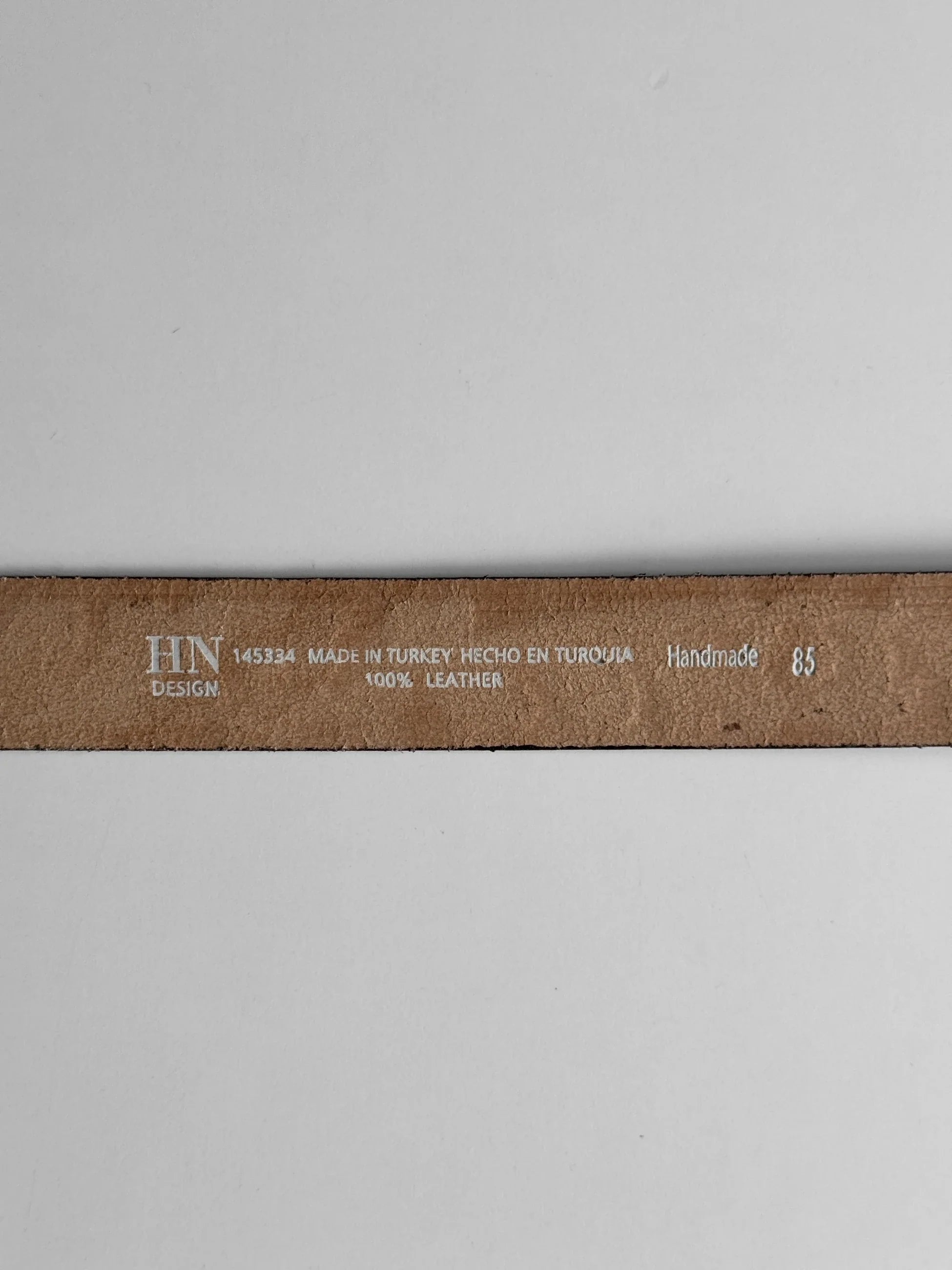 Handmade Leather Belt