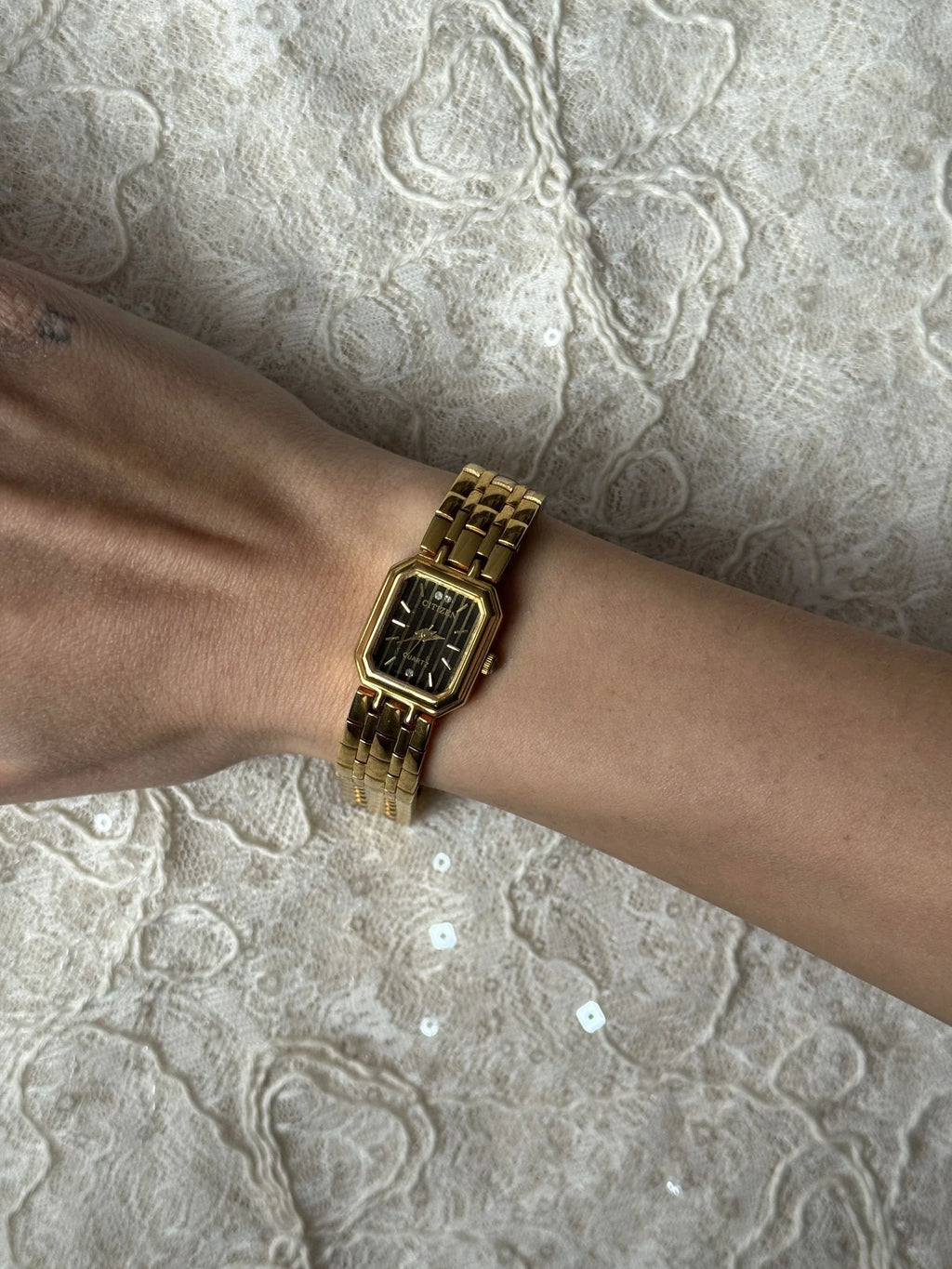Citizen Gold-Plated Watch