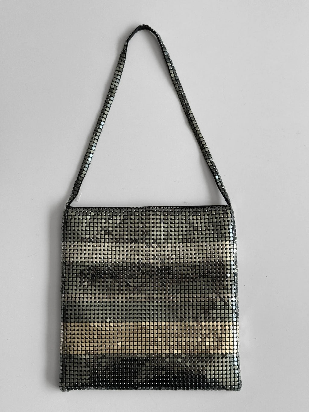 Metal Sequin Shoulder Bag
