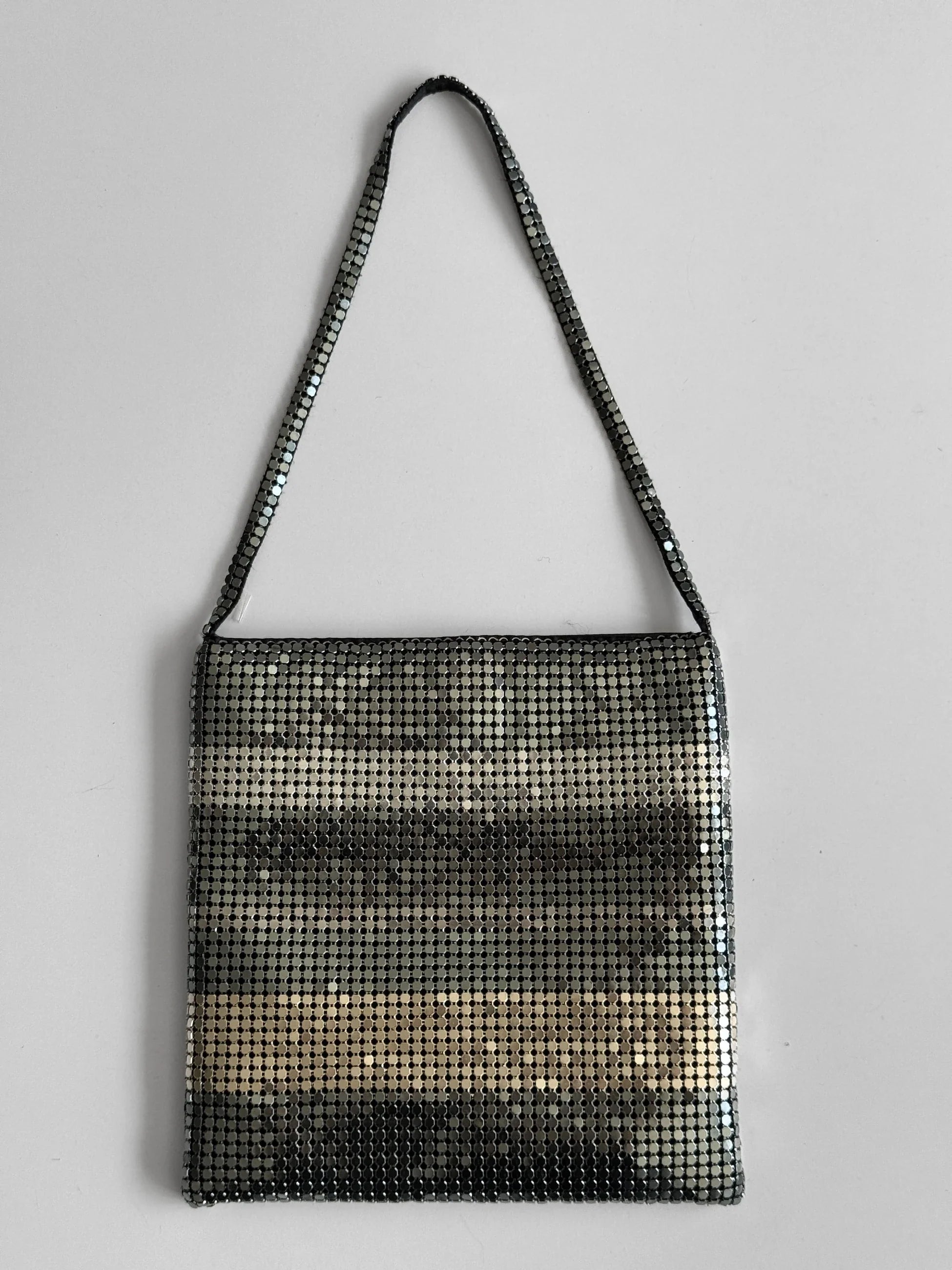 Metal Sequin Shoulder Bag