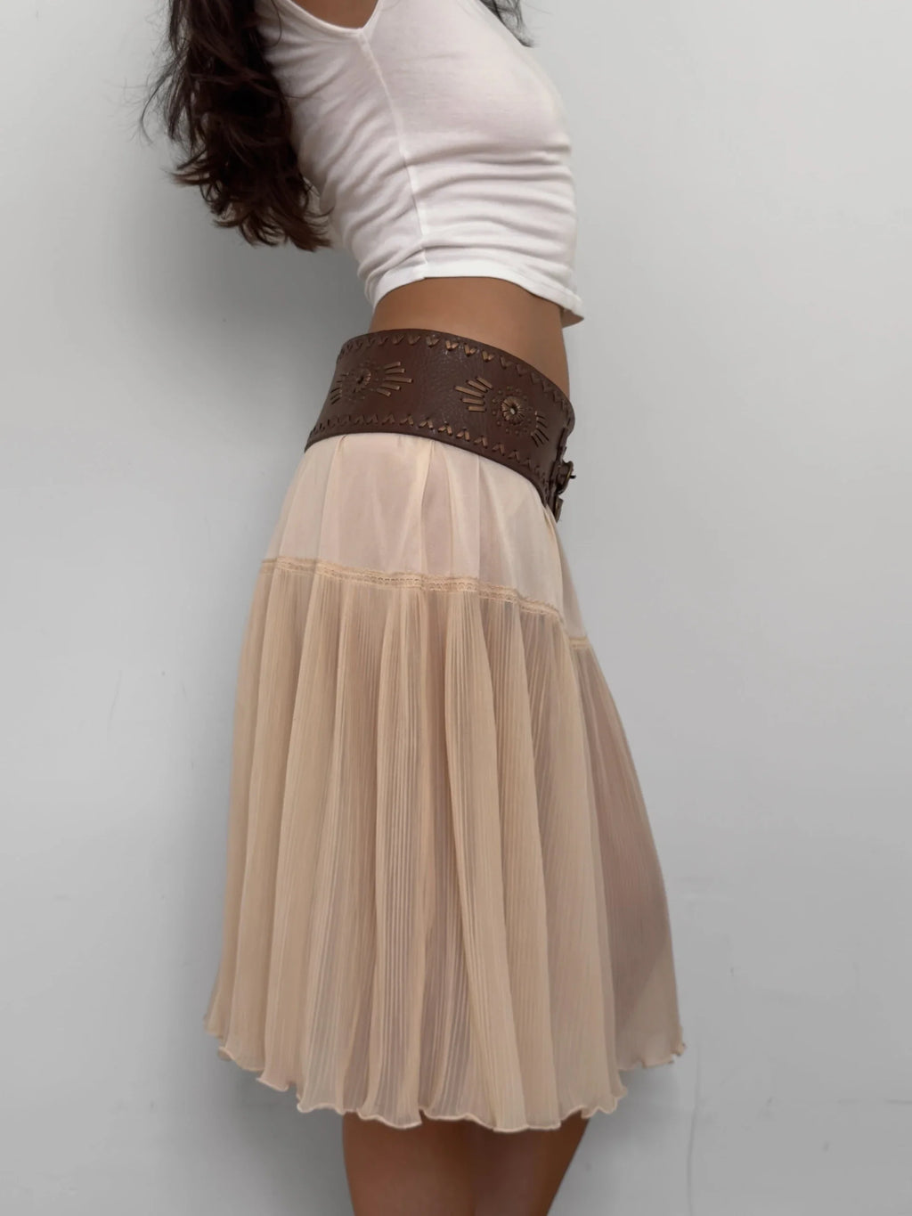 Thick Leather Belt
