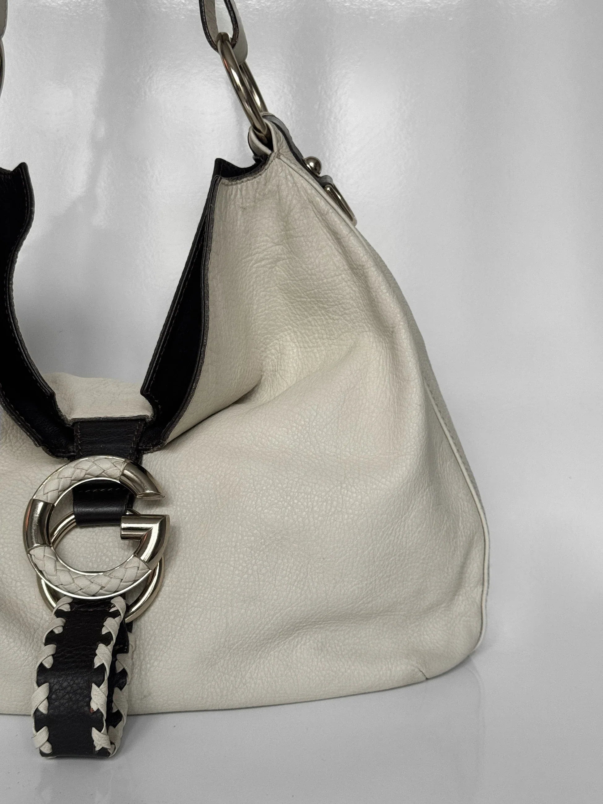 Gucci G Wave Clutch Bag