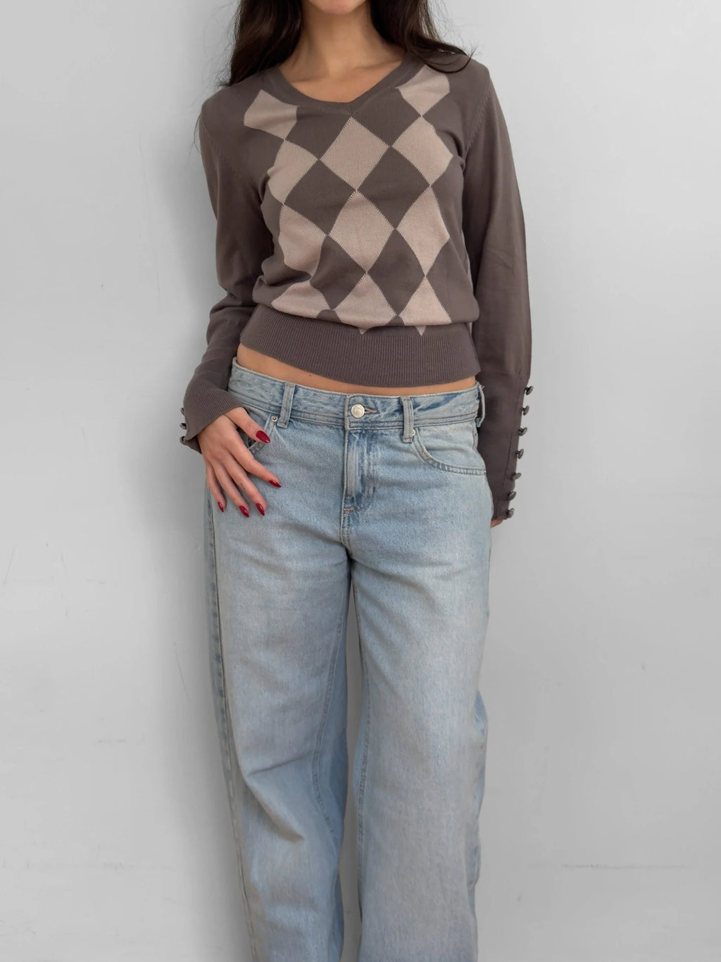 Argyle Sweater