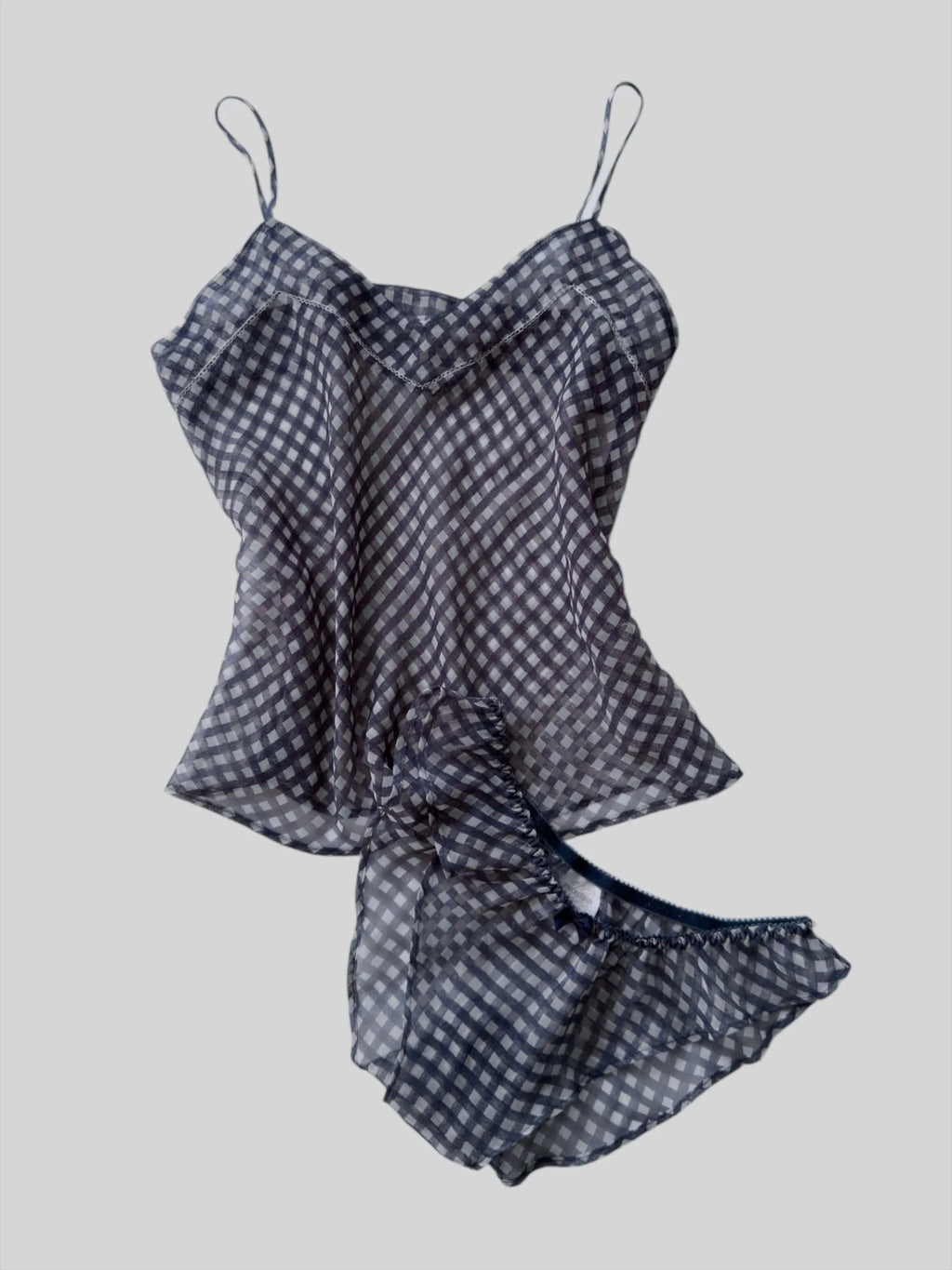 Tulle Lingerie Set