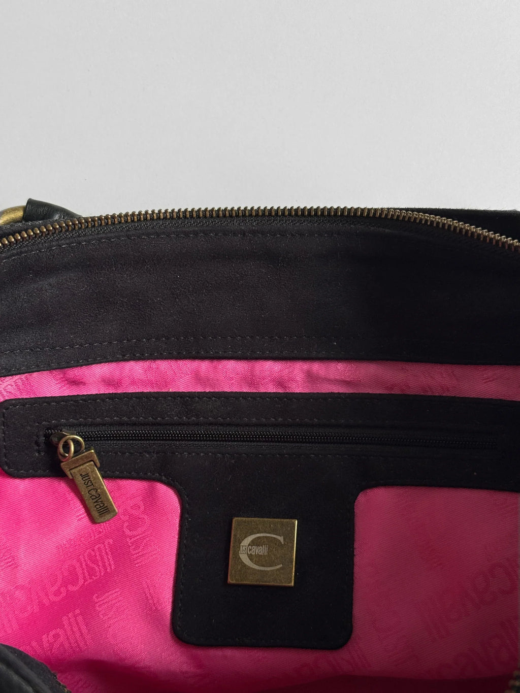 Just Cavalli Black Bag