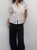 Embroidered Thin Shirt