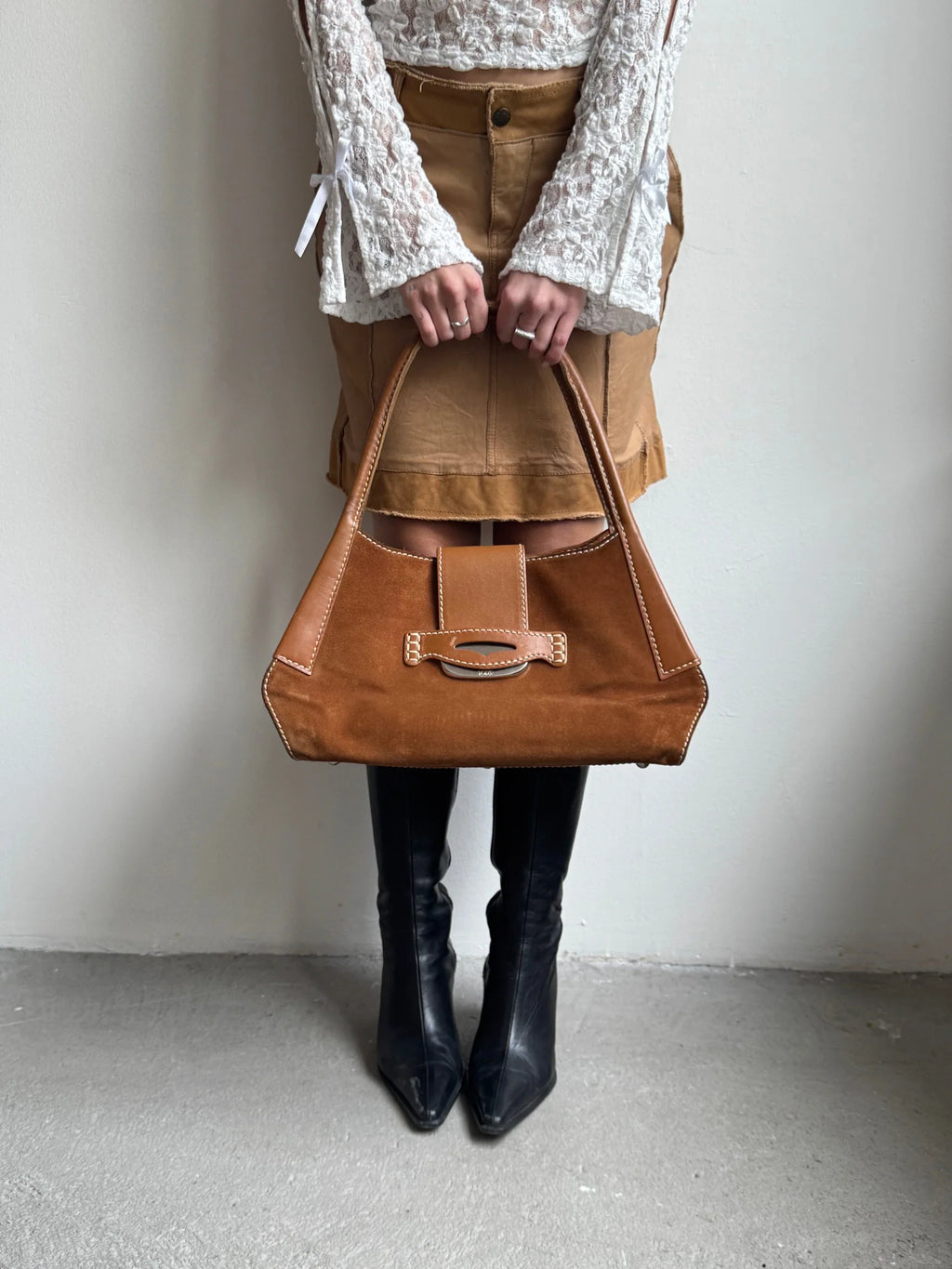 Tod’s Suede Bag