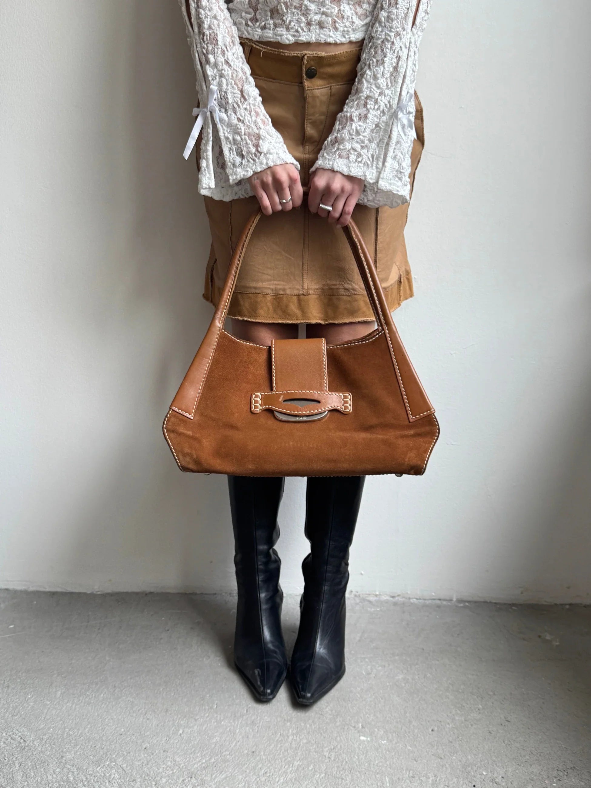 Tod’s Suede Bag