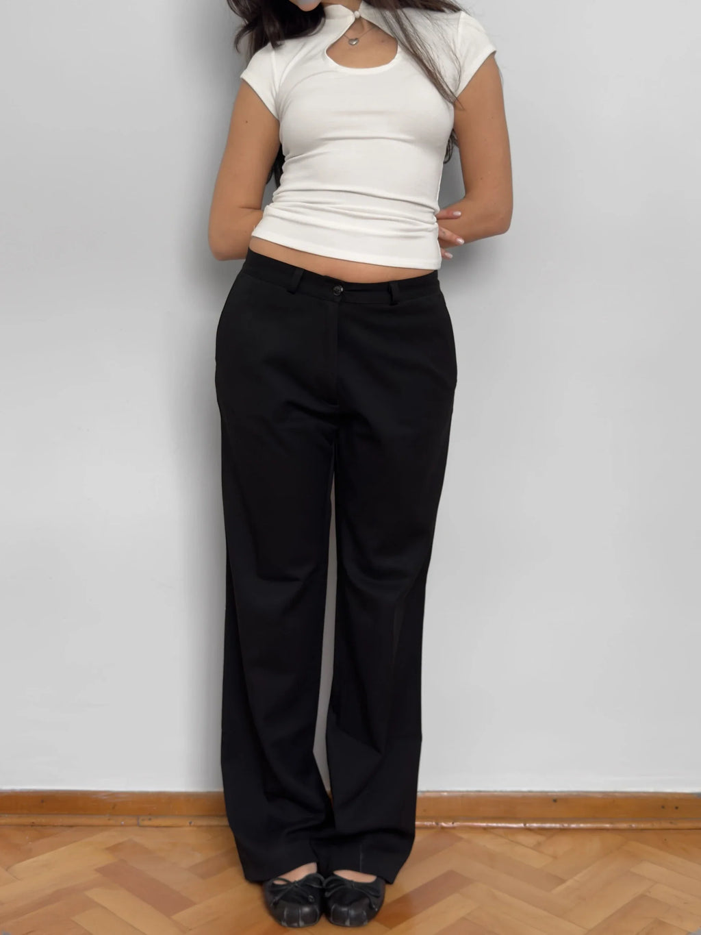 Relaxed Fit Trousers