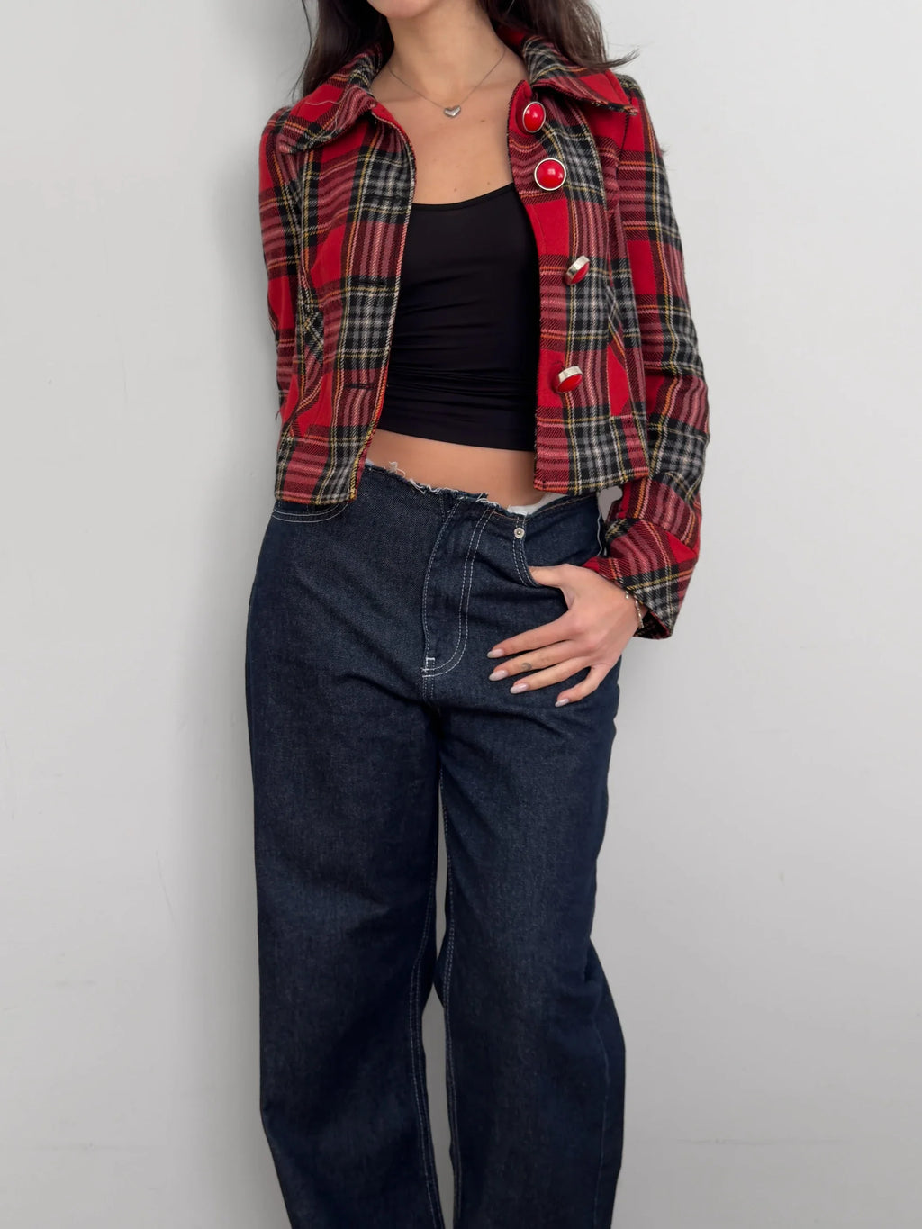 Wool Blend Jacket