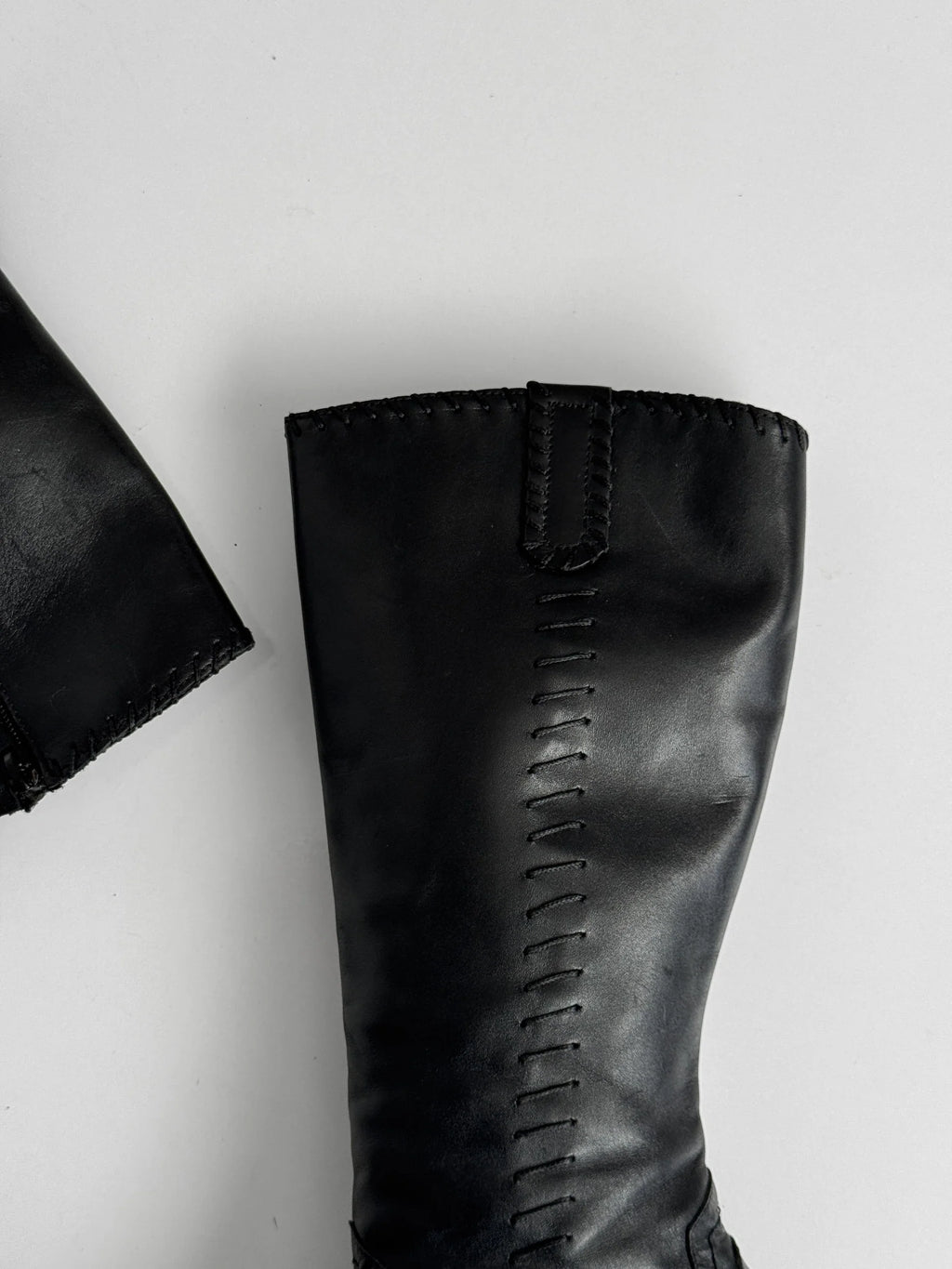 Black Leather Boots