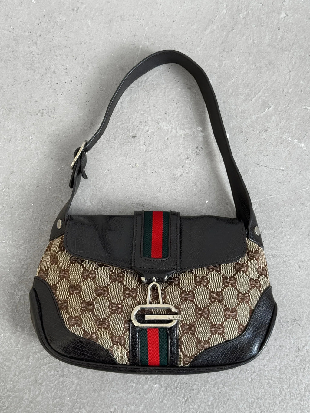 Gucci Monogram Shoulder Bag