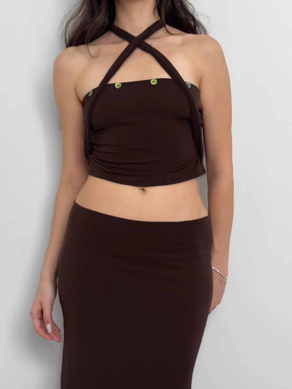 Coramour Brown Blouse
