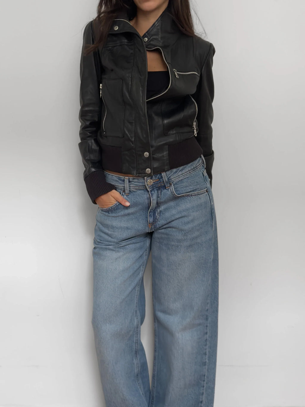 Black Leather Jacket