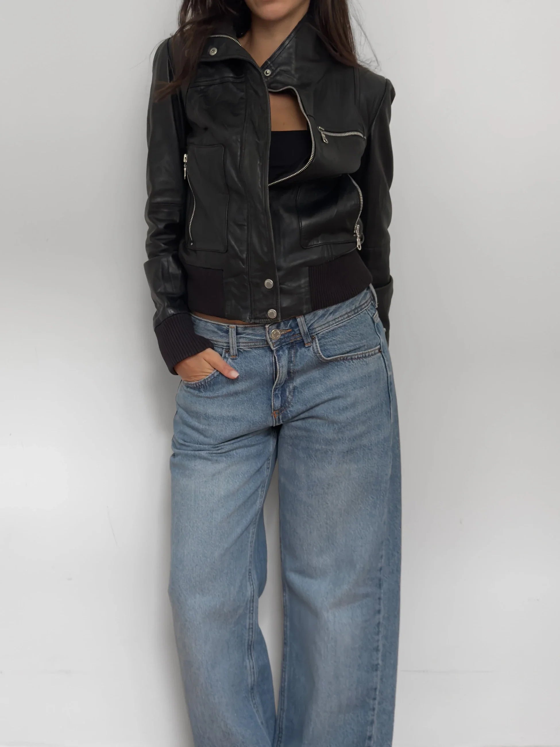 Black Leather Jacket