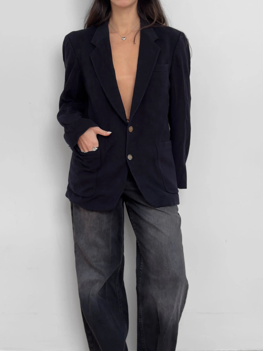 Cacharel Cashmere Blazer