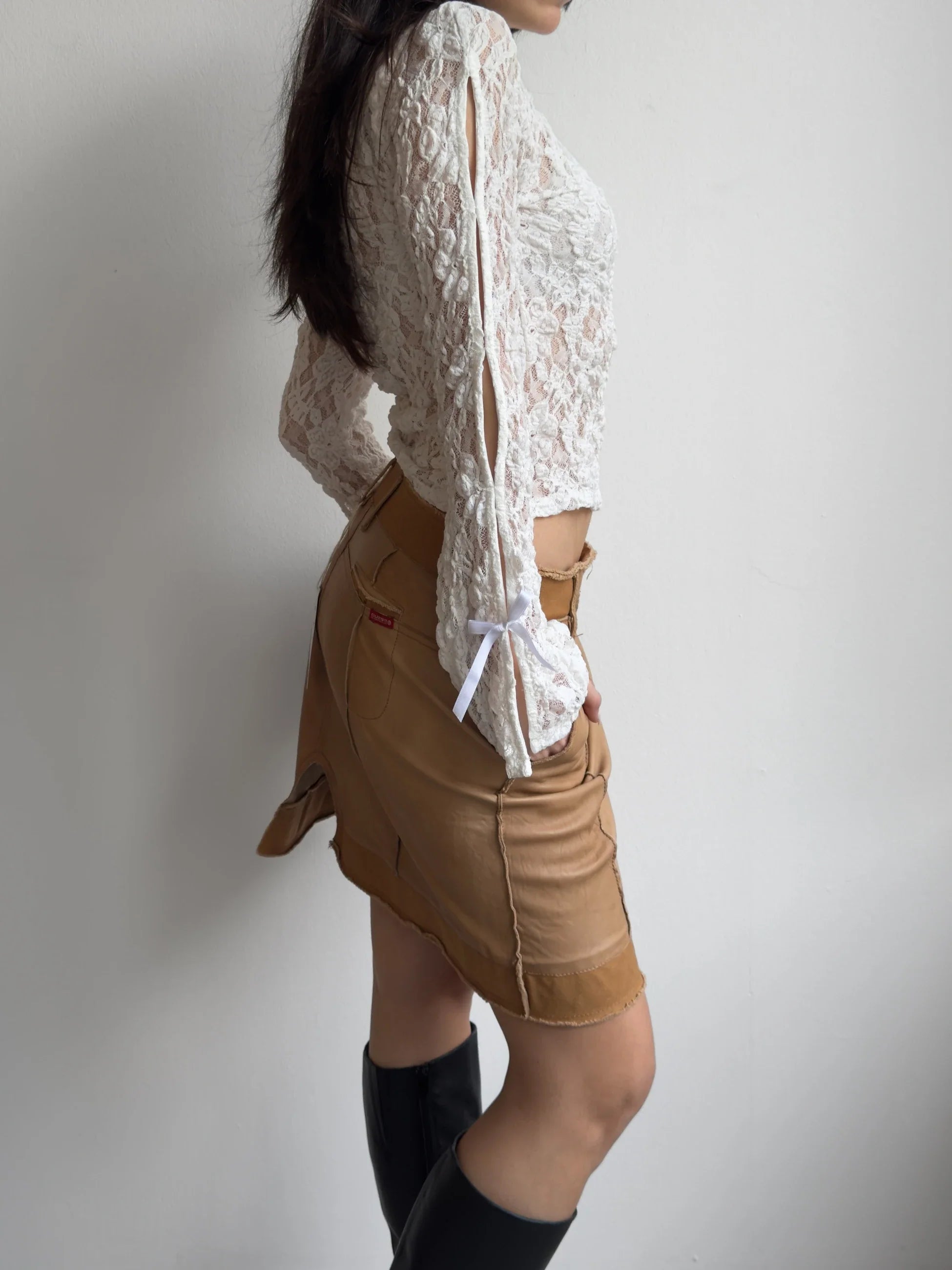 White Lace Blouse