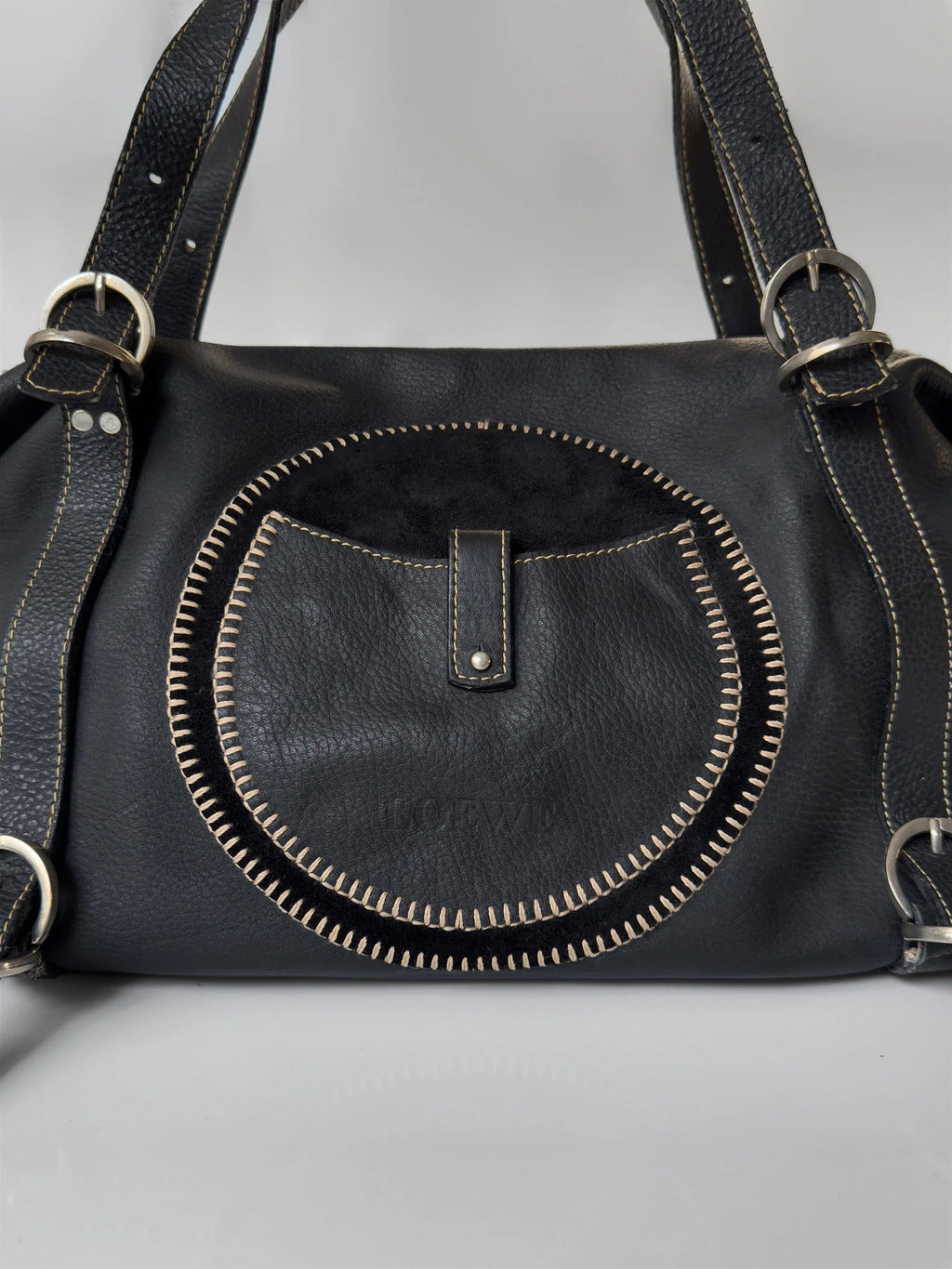 Loewe Leather Clutch Bag