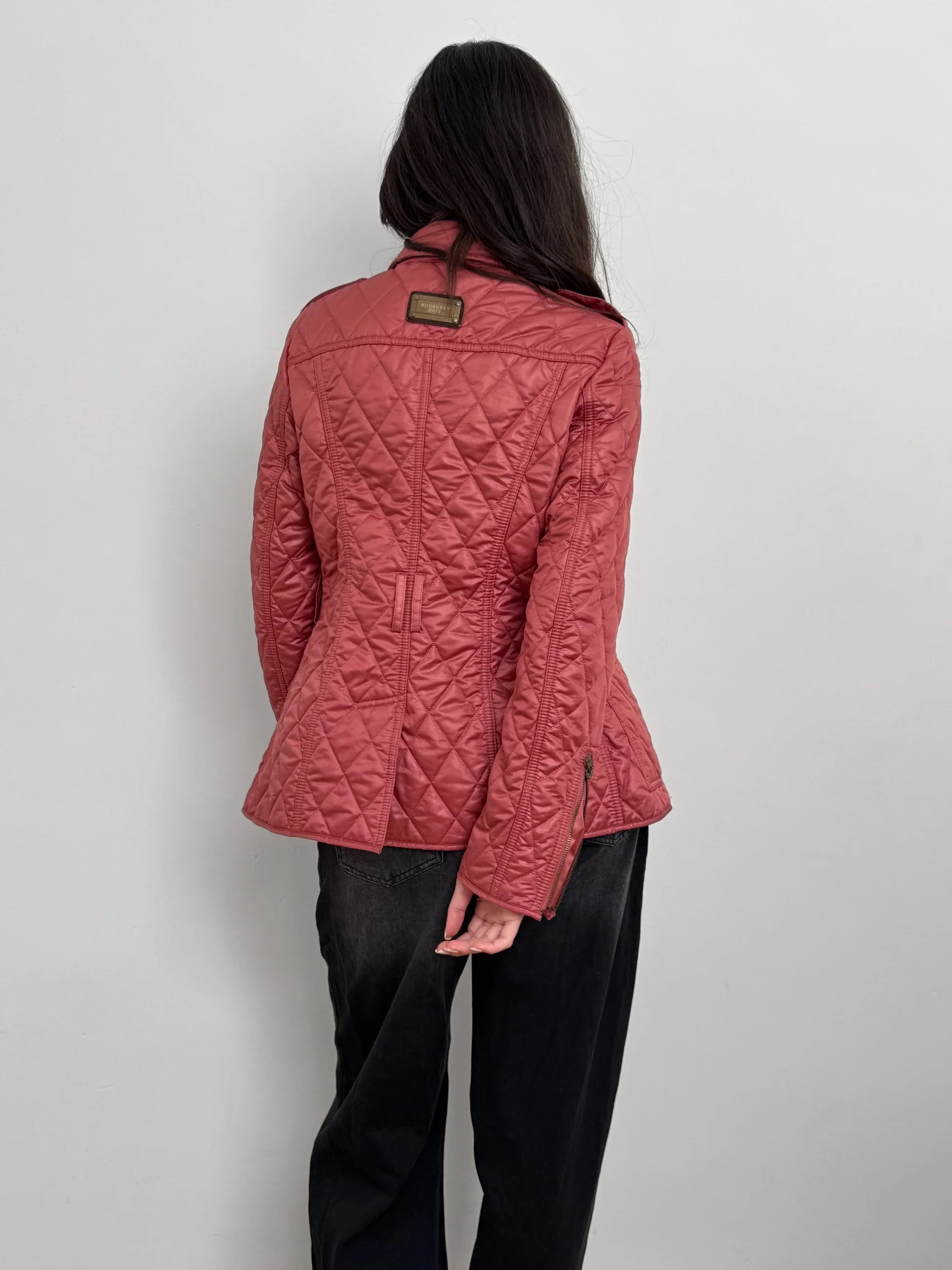 Burberry Brit Quilted Coat