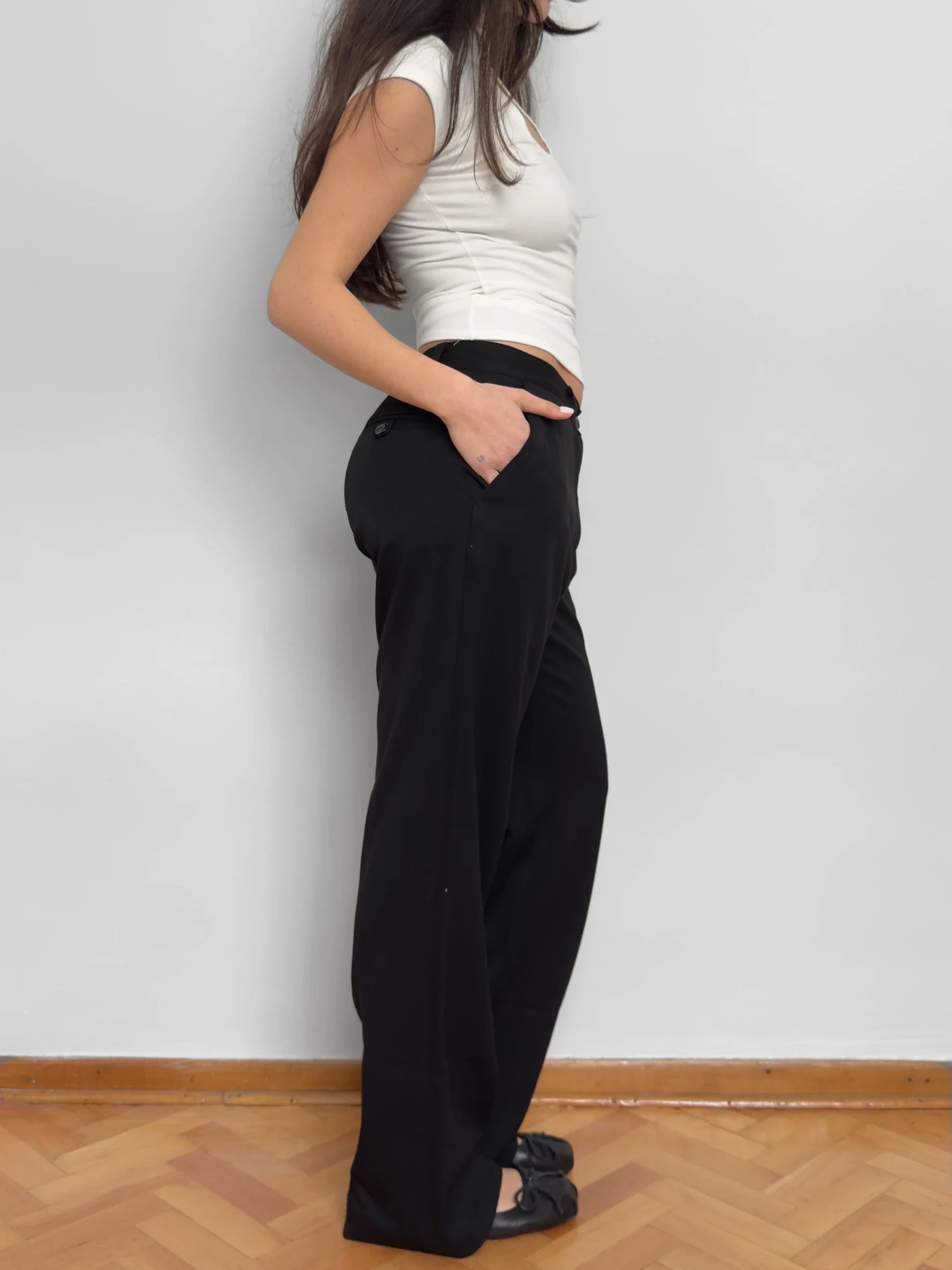 Relaxed Fit Trousers