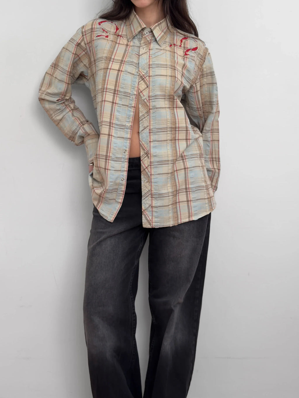 Gap Distressed Shirt