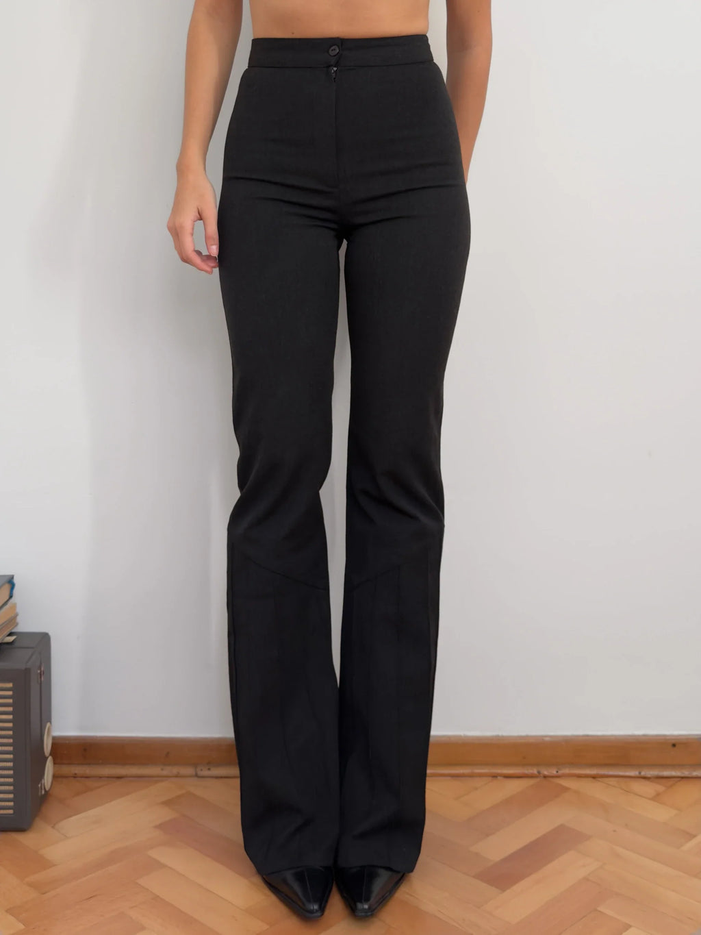 Grey Trousers