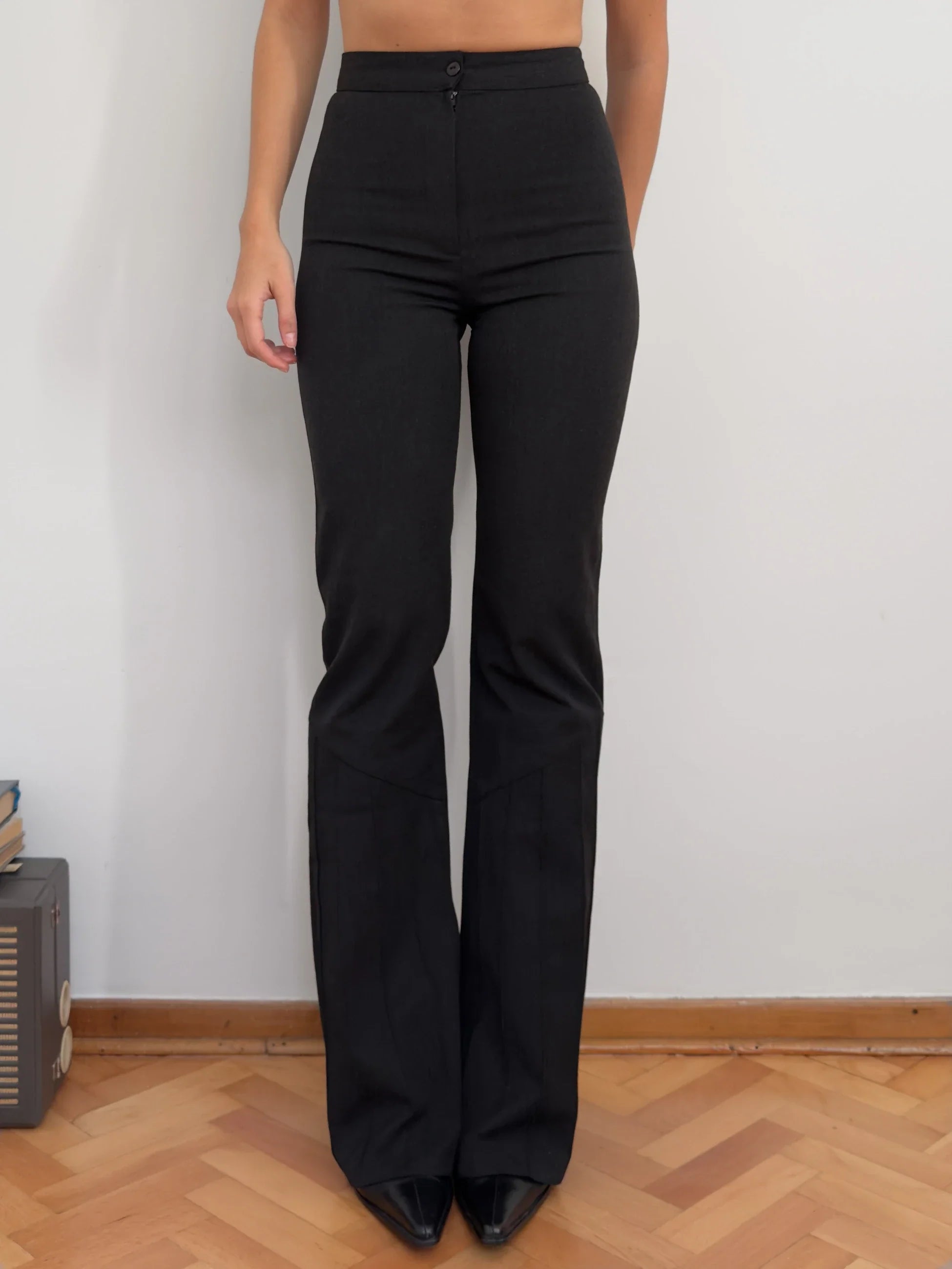 Grey Trousers