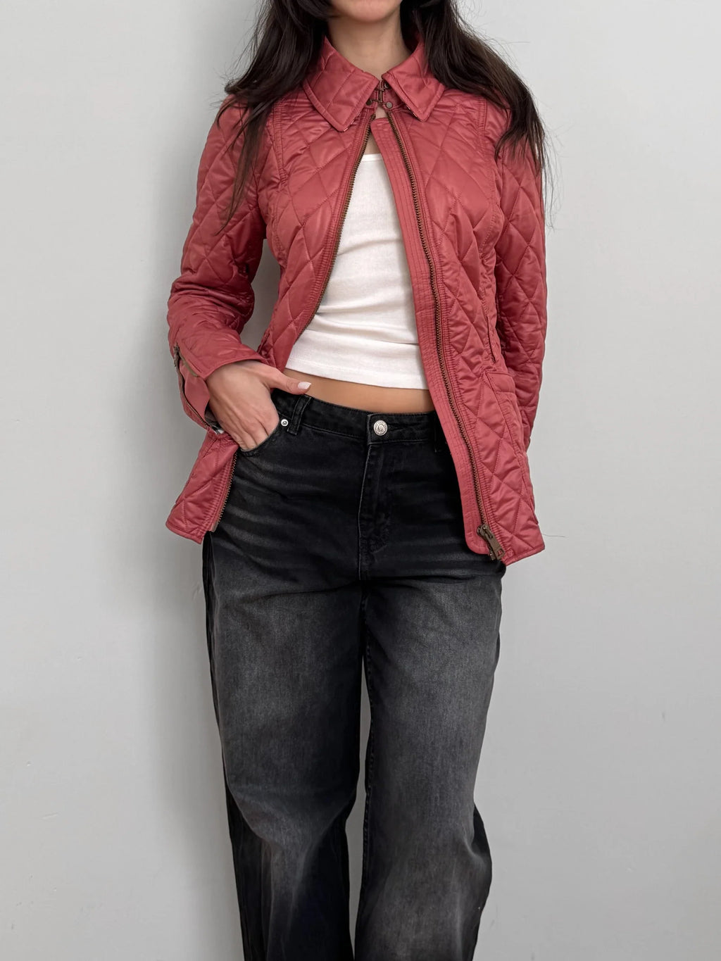 Burberry Brit Quilted Coat