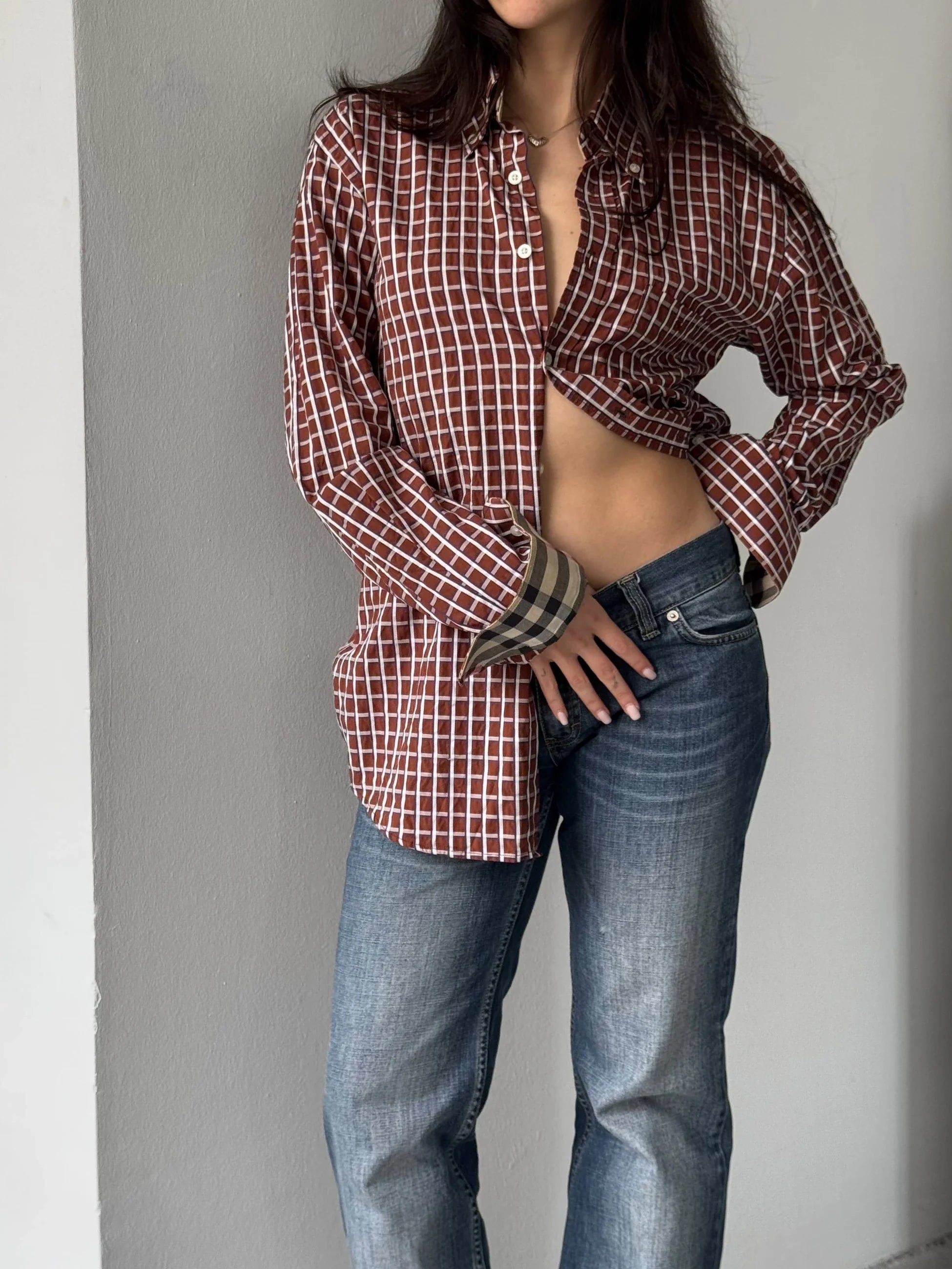 Burberry Checked Shirt