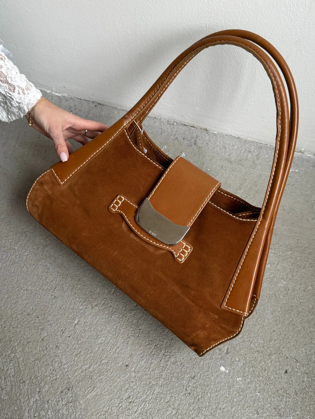 Tod’s Suede Bag