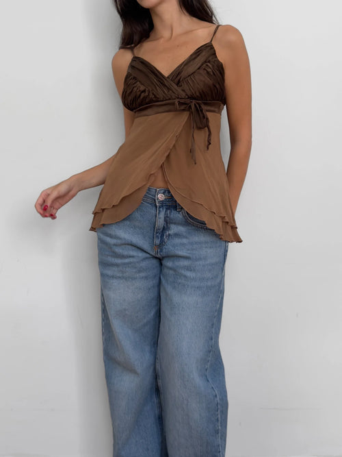 Bebe Silk Blouse