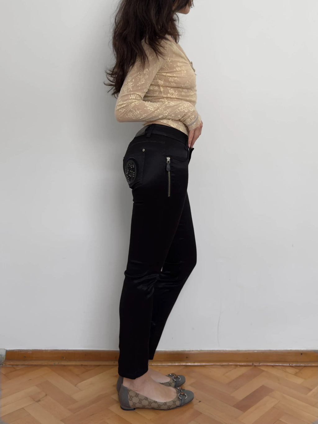 Gucci Low Rise Trousers