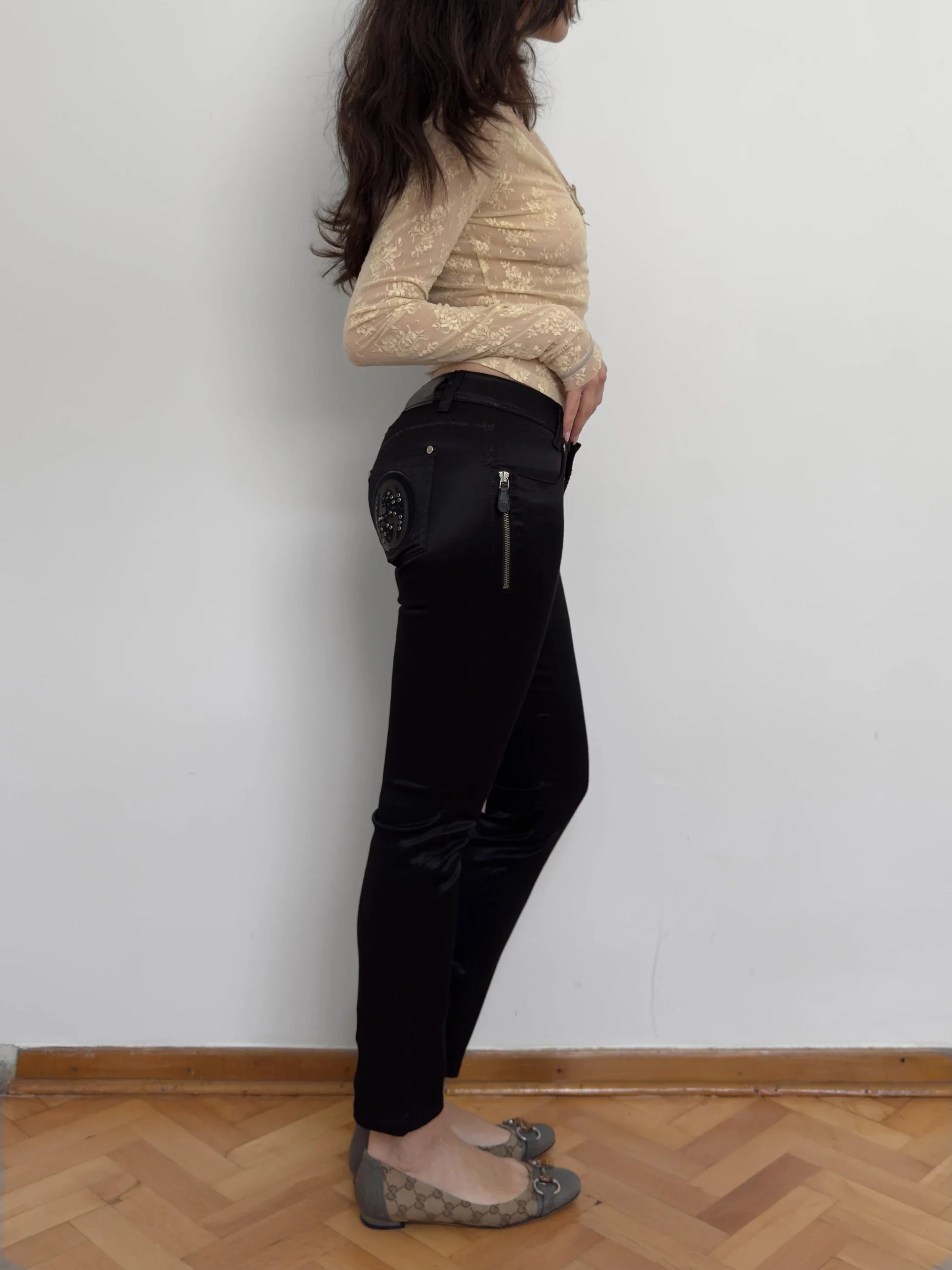Gucci Low Rise Trousers