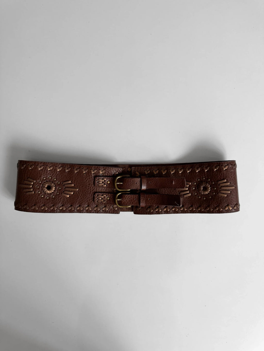 Thick Leather Belt