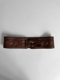 Thick Leather Belt