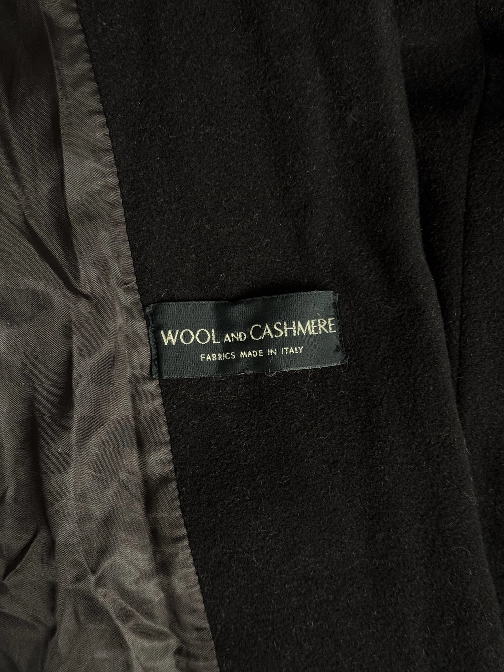 Cashmere/Wool Coat