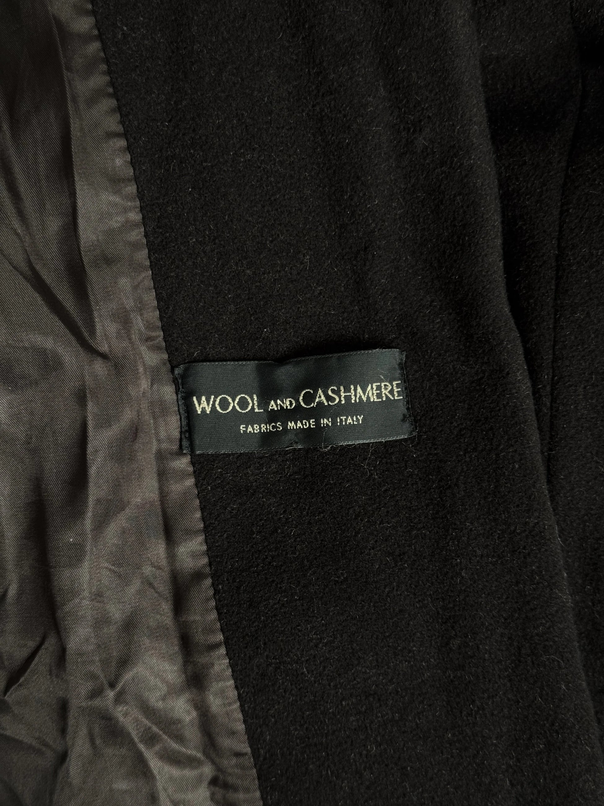 Cashmere/Wool Coat