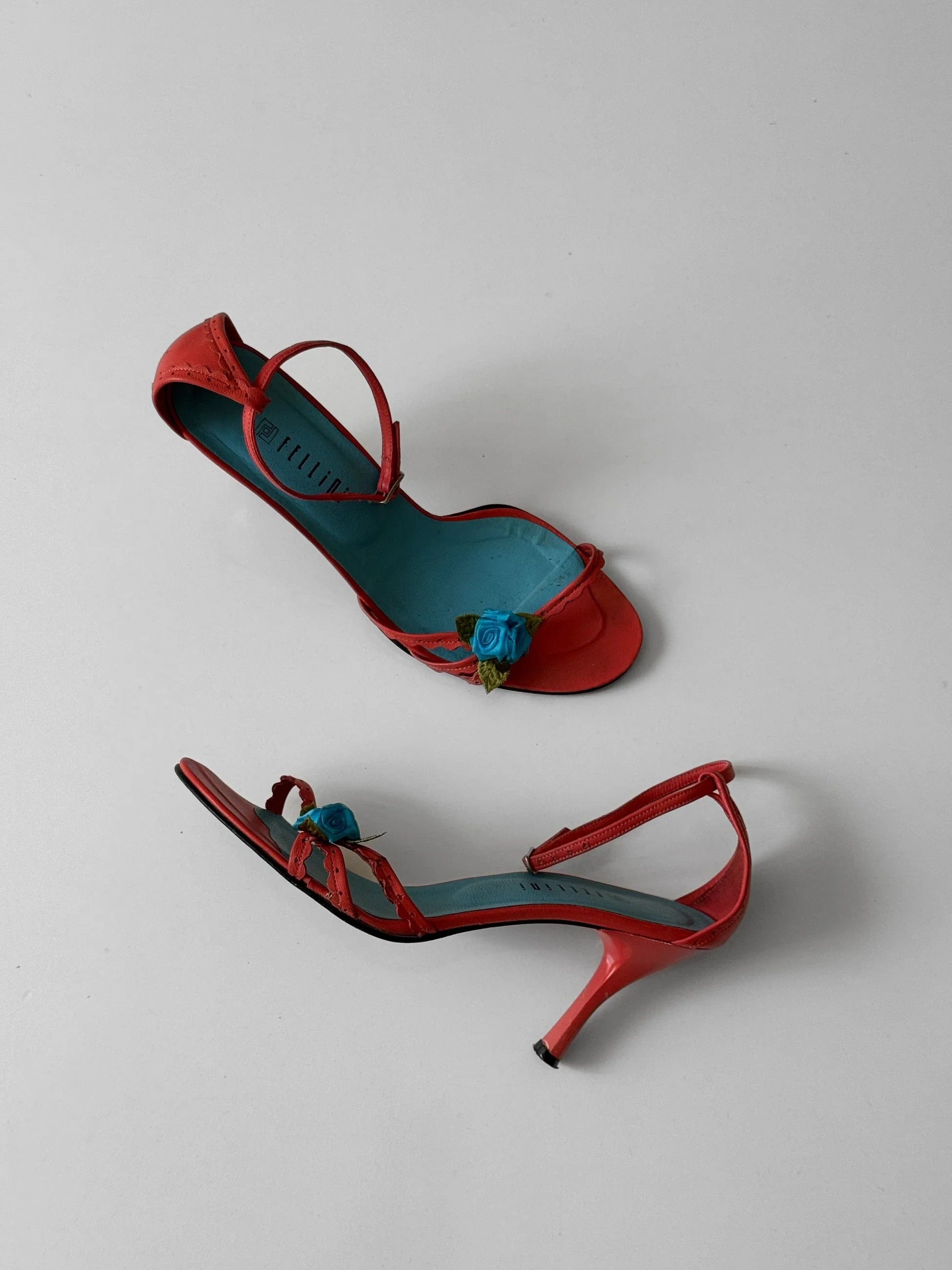 Pomegranate Red Heeled Shoes