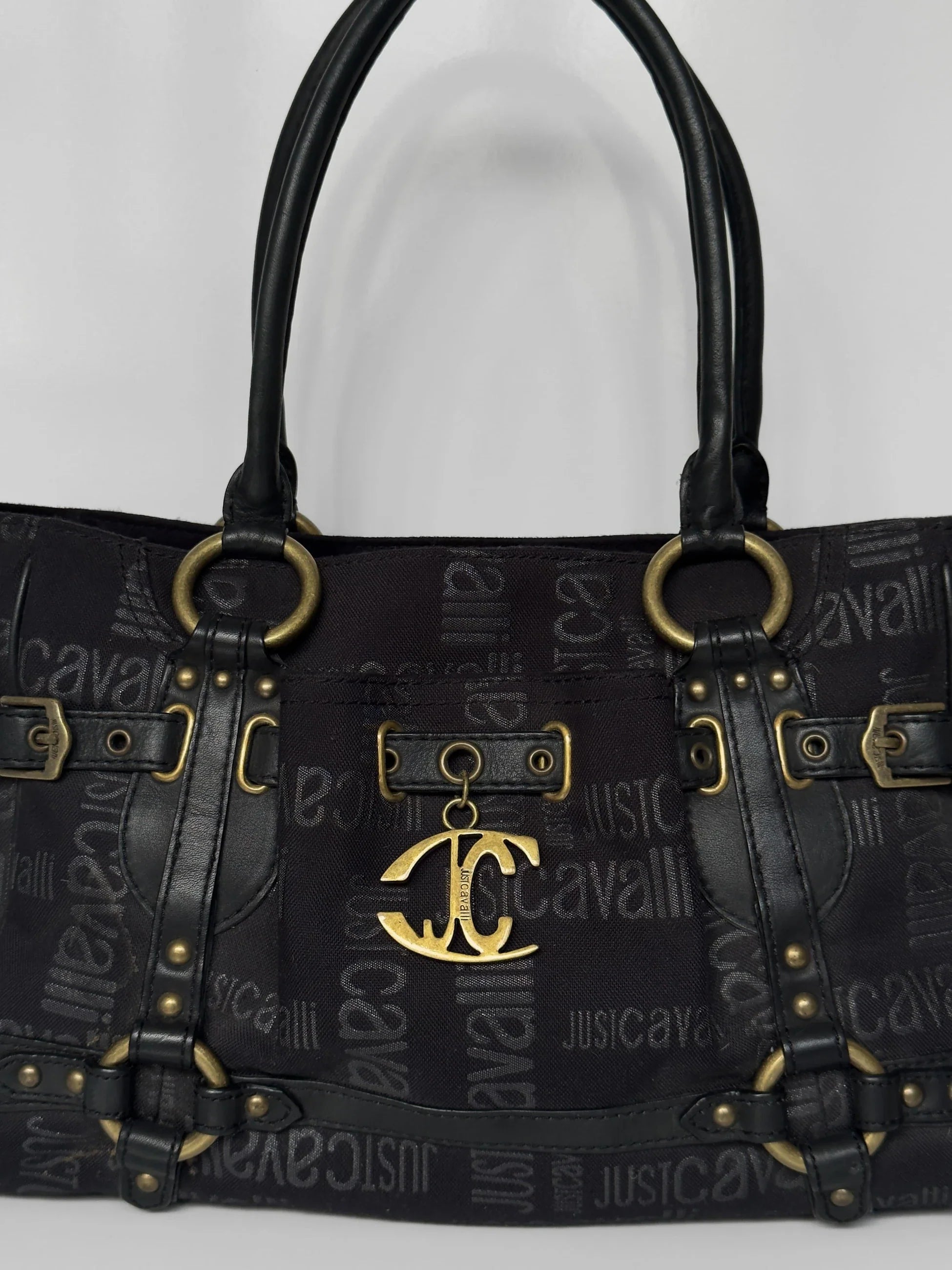 Just Cavalli Black Bag