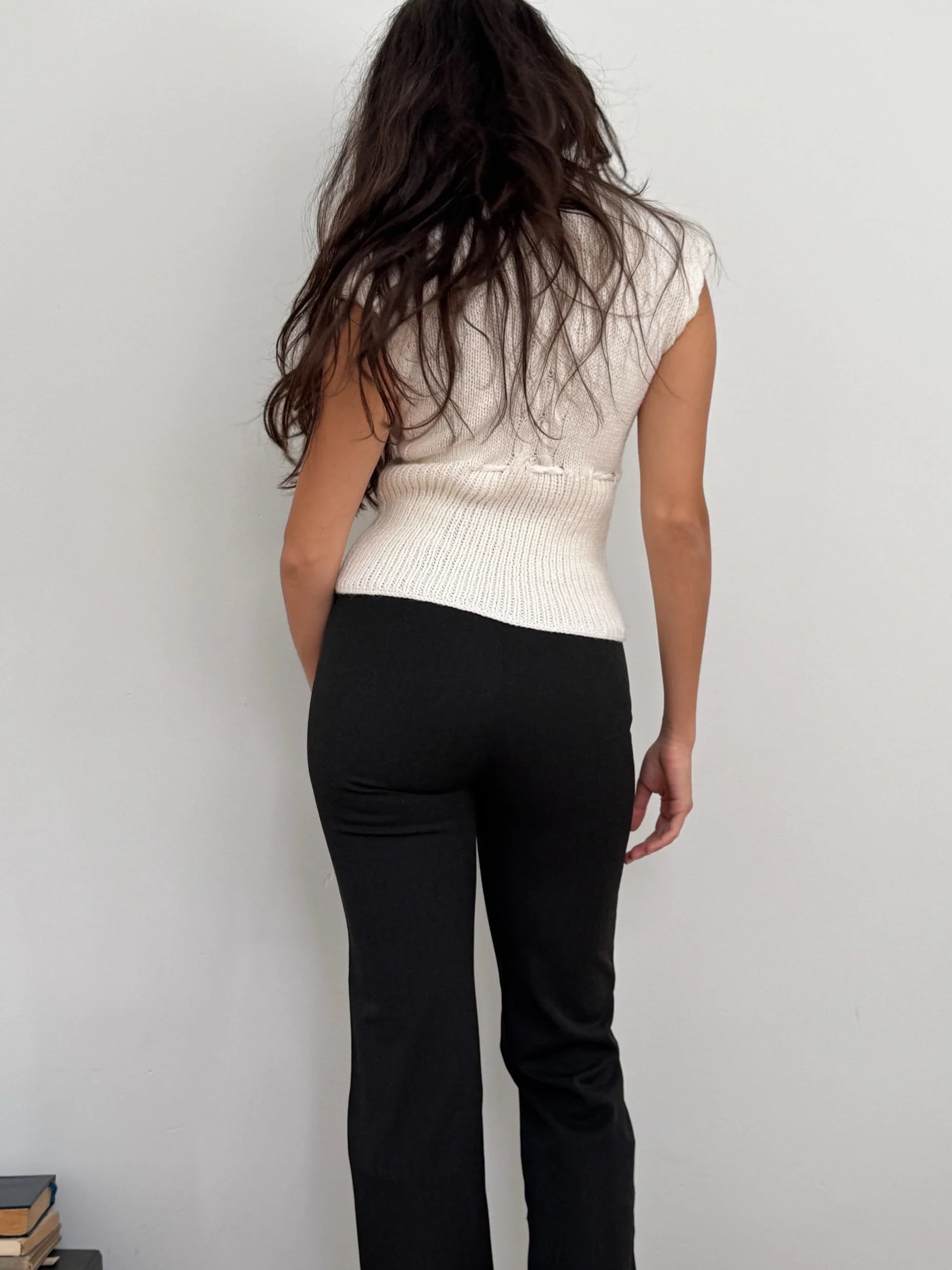 White Wool Pullover