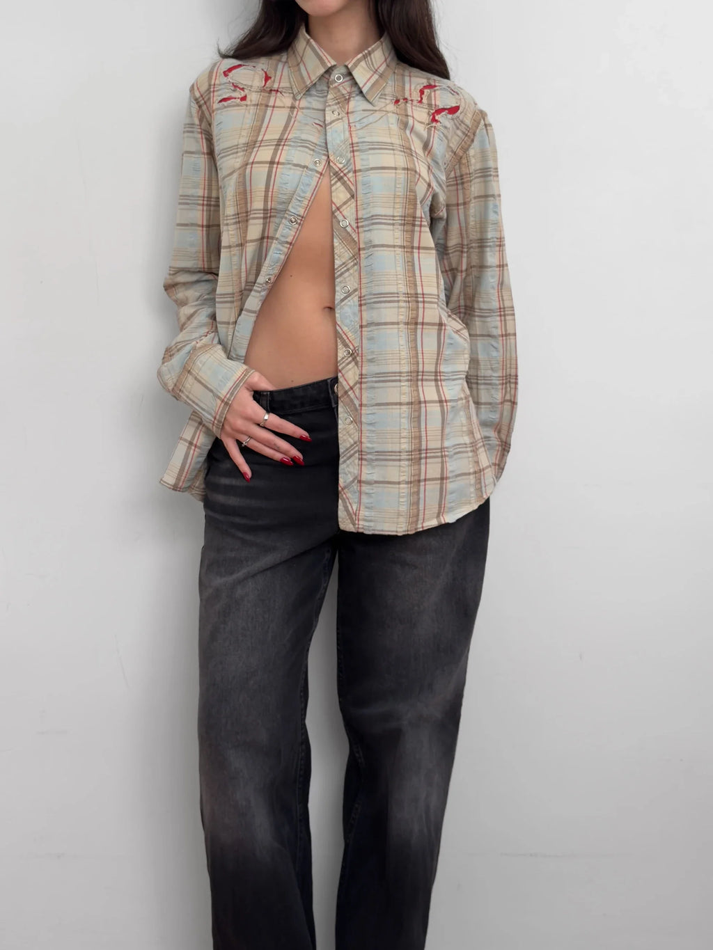Gap Distressed Shirt