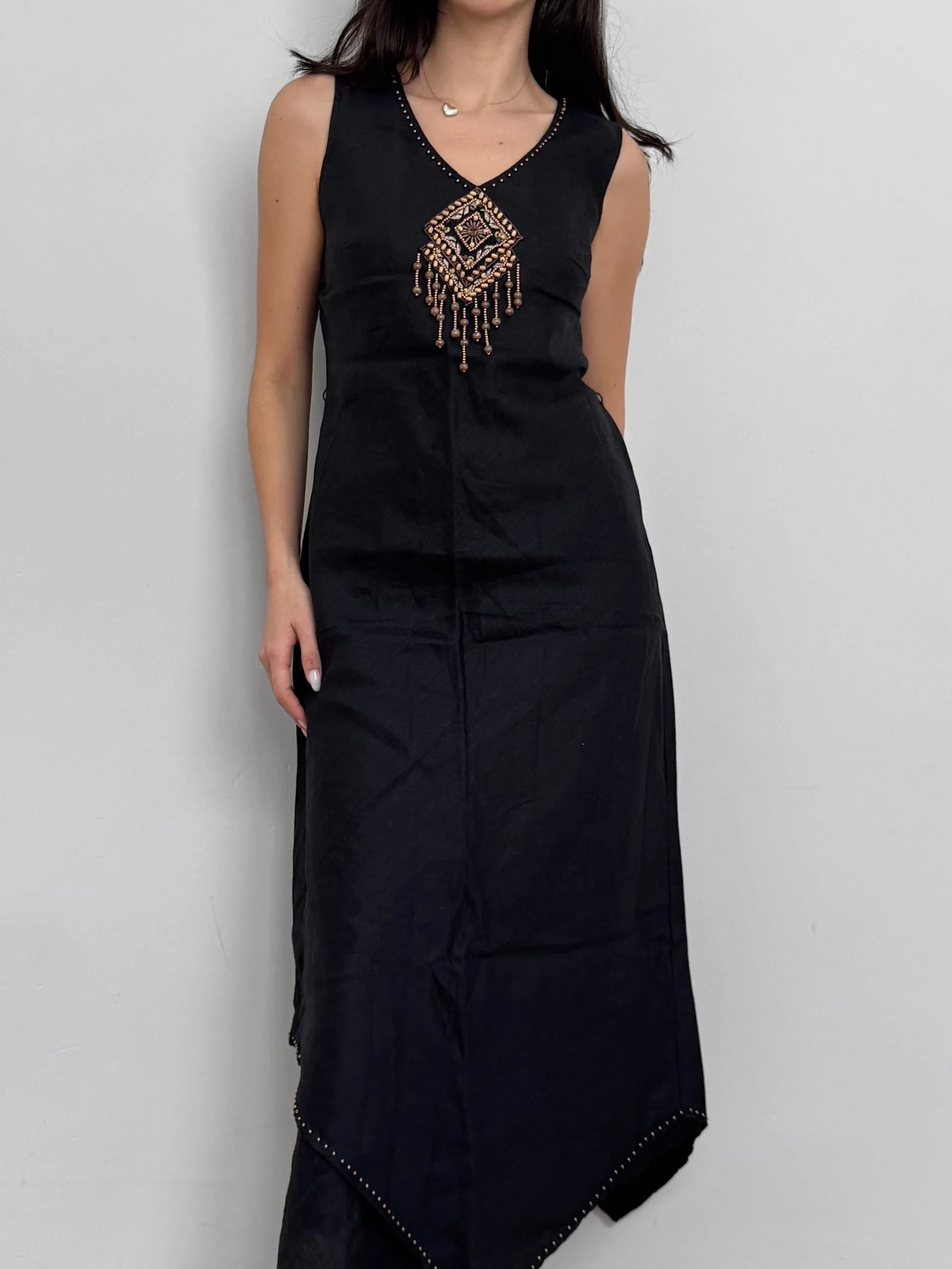 Rene Derhy Linen Dress