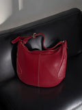 Tod's Red Leather Bag