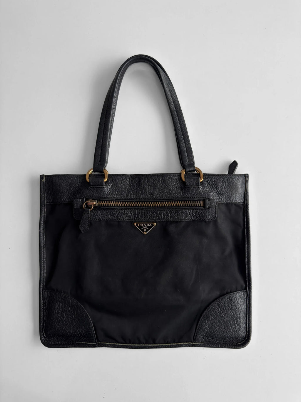 Prada Nylon Shoulder Bag