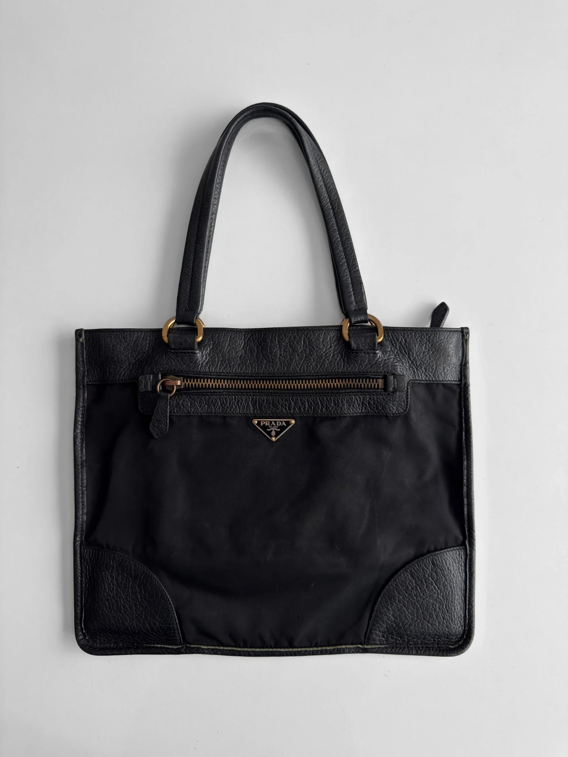 Prada Nylon Shoulder Bag