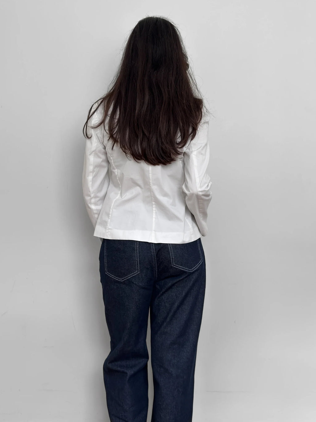 White Cotton Jacket