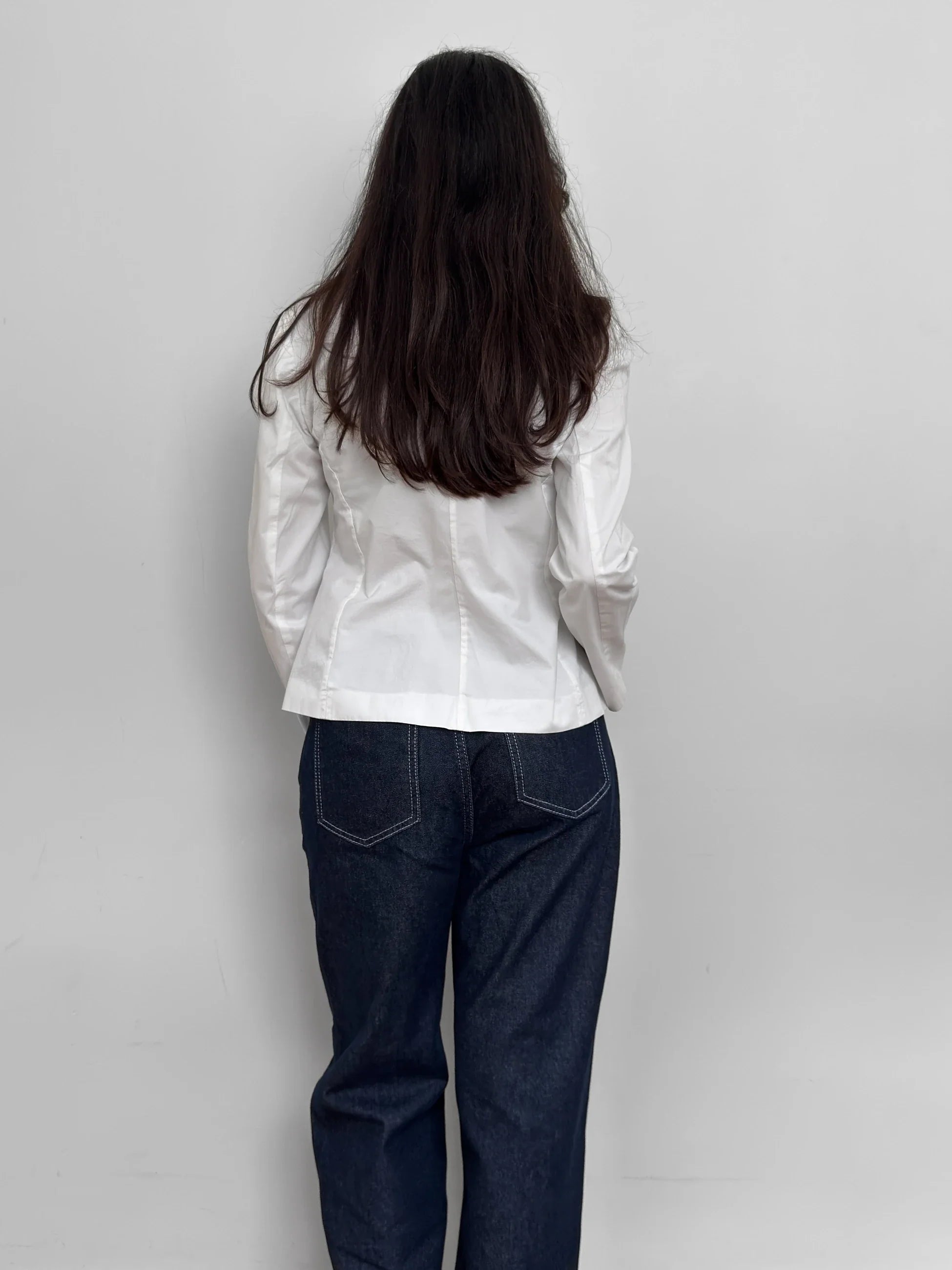 White Cotton Jacket