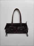 Diesel Leather Clutch Bag