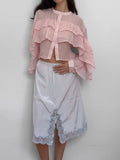Pink Silk Shirt