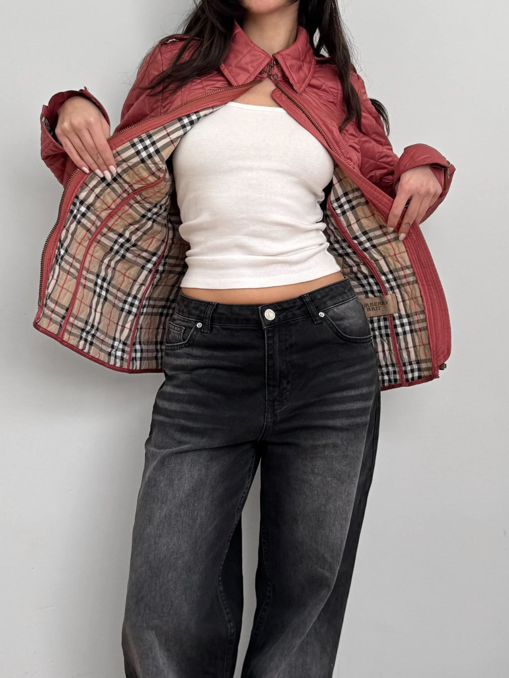 Burberry Brit Quilted Coat